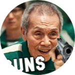 Squid game with guns welcome