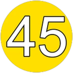 Stage 45 (World 2)