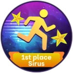 Star Rush - 1st Place Sirus