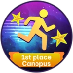 Star Rush - Canopus 1st Place
