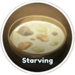 Starving