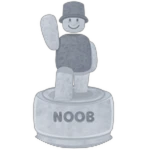 Statue Noobie