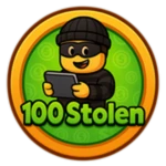Steal 100 Items