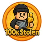 Steal 100k Items