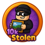 Steal 10k Items