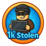 Steal 1k Items