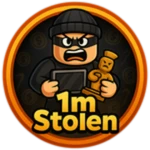 Steal 1m Items