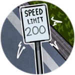 Strange Speed Limit
