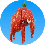 Strawberry Elephant