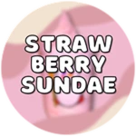Strawberry Sundae!