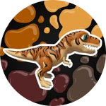 Striped T-Rex Colors