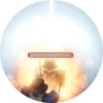 Struck by lightning