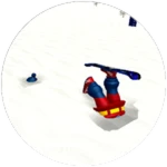 Stuck Skier