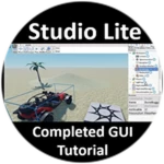 Studio Lite - Completed GUI Tutorial.