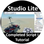 Studio Lite - Completed Script I Tutorial.