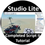 Studio Lite Completed Script II Tutorial.