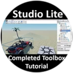Studio Lite - Completed Toolbox Tutorial.