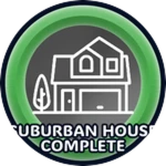 Suburban House Complete
