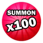 Summon 100 times