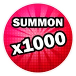 Summon 1000 times
