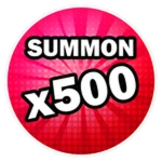 Summon 500 times