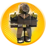 Summon Upgraded Future Clock Man
