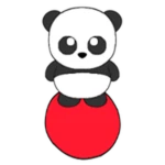 Surfer Panda