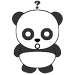 Surprised Panda
