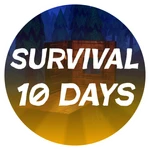 Survive 10 Days in Medium Survival