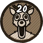 survive 20 days