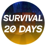Survive 20 Days in Medium Survival