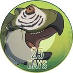 Survive 25 Days [Herbivore] 