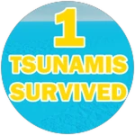 Survived 1 Tsunami!