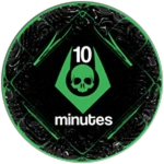 Survived 10 minutes