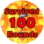 Survived 100 Rounds