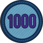 Survived 1000 days