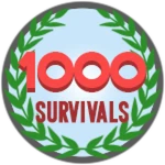 Survived 1000 Disasters