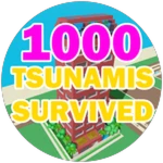 Survived 1000 Tsunamis!