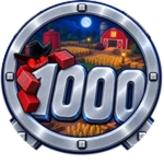 Survived 1000 Waves