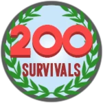 Survived 200 Disasters