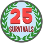 Survived 25 Disasters
