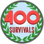 Survived 400 Disasters