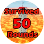 Survived 50 Rounds!