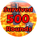 Survived 500 Rounds!