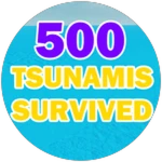 Survived 500 Tsunamis