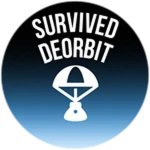 Survived ISS Deorbit!