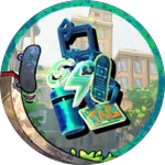 Tagged Keychain