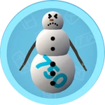 Take down 750 Snowmen