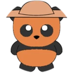 Tanned Panda