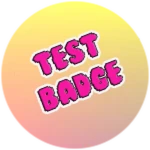 TESTBADGE